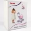 Коляска для кукол с люлькой, DOLONI-TOYS 0121/02 Размер:
Длина - 44 см
Ширина - 33 см
Высота - 58 см Коляска для кукол с люлькой, DOLONI-TOYS 0121/02 Размер:
Длина - 44 см
Ширина - 33 см
Высота - 58 см