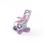 Візок для ляльок з шезлонгом, DOLONI-TOYS 0122/04 Розмір: 
Длина - 44 см
Ширина - 33 см
Висота - 58 см