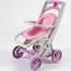 Візок для ляльок з шезлонгом, DOLONI-TOYS 0122/04 Розмір: 
Длина - 44 см
Ширина - 33 см
Висота - 58 см