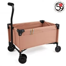 Коляска для кукол BabyToys T791004 металлическая с ручкой EVA