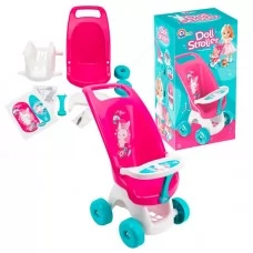 Коляска для кукол Technok Toys 3182, металлическая, 53 см