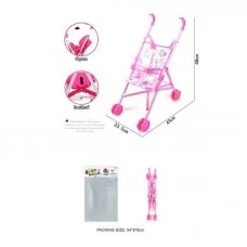 Коляска для кукол BabyToys CS 7817 S-1 металлическая