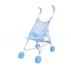 Коляска для кукол BabyToys CS 7817 складная с текстильным сидением