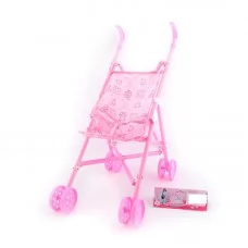 Коляска для кукол BabyToys 3288-7 складная 48 см