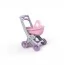 Візок для ляльок з люлькою, DOLONI-TOYS 0121/04 Розмір: 
Длина - 44 см
Ширина - 33 см
Висота - 58 см