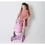 Візок для ляльок з люлькою, DOLONI-TOYS 0121/04 Розмір: 
Длина - 44 см
Ширина - 33 см
Висота - 58 см