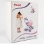 Візок для ляльок з люлькою, DOLONI-TOYS 0121/04 Розмір: 
Длина - 44 см
Ширина - 33 см
Висота - 58 см