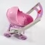 Візок для ляльок з люлькою, DOLONI-TOYS 0121/04 Розмір: 
Длина - 44 см
Ширина - 33 см
Висота - 58 см