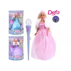 Кукла музыкальная Defa Lucy 8003, 29 см, светящаяся и поющая Кукла музыкальная Defa Lucy 8003, 29 см, светящаяся и поющая