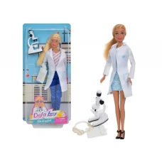 Кукла врач-лаборант 28 см Defa Lucy 8465 Кукла врач-лаборант 28 см Defa Lucy 8465