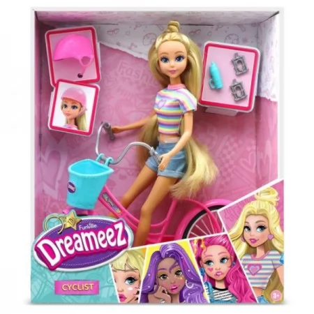 Dreameez игровой набор "Велосипедистка" Размер куклы: 30 см. Dreameez игровой набор "Велосипедистка" Размер куклы: 30 см.