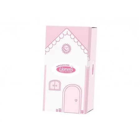 Кукла интерактивная Mimi Porta Bebe 40 см, Llorens 74014