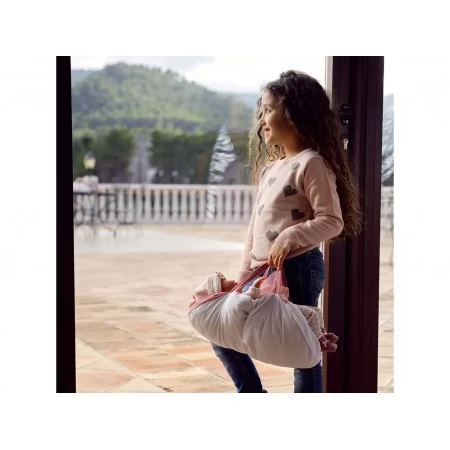 Кукла интерактивная Mimi Porta Bebe 40 см, Llorens 74014