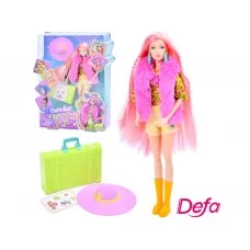 Кукла шарнирная 29 см Defa Lucy 8517