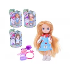 Кукла шарнирная 13 см 91036-A