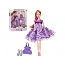 Кукла Емілія 29 см Limo Toy M5647UA