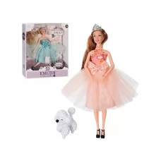 Кукла Емілія 29 см Limo Toy M5655UA