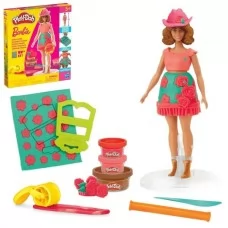 PD Набор для творчества с массой для лепки "Barbie. Цветы и бахрома" PD Набор для творчества с массой для лепки "Barbie. Цветы и бахрома"