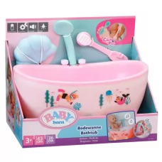 Автоматична ванночка для ляльки BABY BORN серії "Click and Play" – КАЗКОВЕ КУПАННЯ світло, звук 