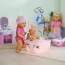 Автоматична ванночка для ляльки BABY BORN серії "Click and Play" – КАЗКОВЕ КУПАННЯ світло, звук