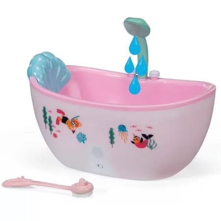 Автоматична ванночка для ляльки BABY BORN серії "Click and Play" – КАЗКОВЕ КУПАННЯ світло, звук
