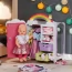 Ігровий набір BABY BORN - ГАРДЕРОБ З ВЕСЕЛКОЮ ТА КАЧЕЧКОЮ світло, звук
