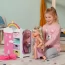 Ігровий набір BABY BORN - ГАРДЕРОБ З ВЕСЕЛКОЮ ТА КАЧЕЧКОЮ світло, звук