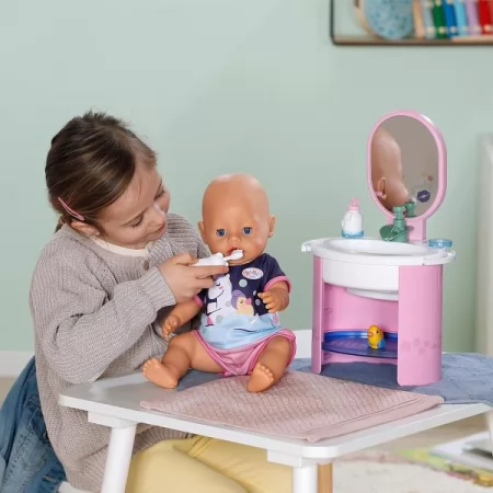 Ігровий набір BABY BORN – РАНКОВИЙ ДОГЛЯД Ігровий набір BABY BORN – РАНКОВИЙ ДОГЛЯД