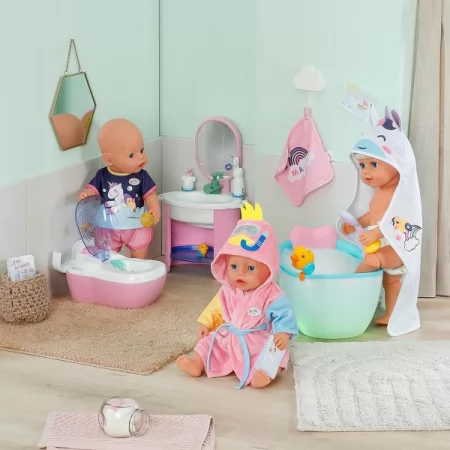 Ігровий набір BABY BORN – РАНКОВИЙ ДОГЛЯД Ігровий набір BABY BORN – РАНКОВИЙ ДОГЛЯД