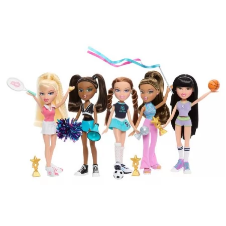 Ігровий набір BRATZ серії "Play Sportz" – БАСКЕТБОЛІСТКА ДЖЕЙД з акс.