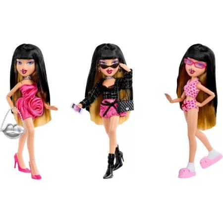 Ігровий набір з лялькою BRATZ "Модний гардероб" — ДАНА з аксес. Ігровий набір з лялькою BRATZ "Модний гардероб" — ДАНА з аксес.
