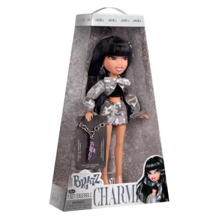 Ігровий набір з лялькою BRATZ серії "Charmz" – ДЖЕЙД з акс. Ігровий набір з лялькою BRATZ серії "Charmz" – ДЖЕЙД з акс.