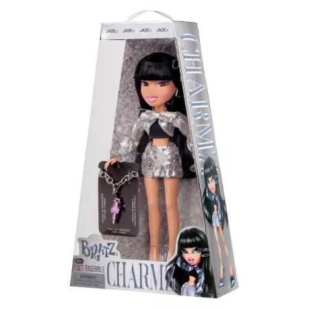Ігровий набір з лялькою BRATZ серії "Charmz" – ДЖЕЙД з акс. Ігровий набір з лялькою BRATZ серії "Charmz" – ДЖЕЙД з акс.