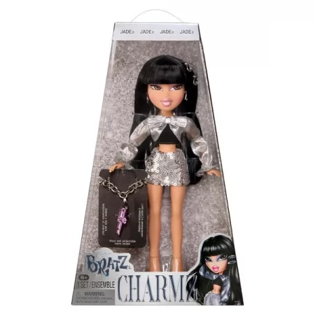 Ігровий набір з лялькою BRATZ серії "Charmz" – ДЖЕЙД з акс. Ігровий набір з лялькою BRATZ серії "Charmz" – ДЖЕЙД з акс.
