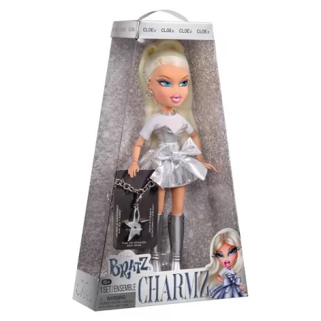 Ігровий набір з лялькою BRATZ серії "Charmz" – ХЛОЯ з акс. Ігровий набір з лялькою BRATZ серії "Charmz" – ХЛОЯ з акс.