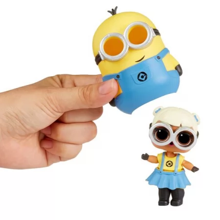 Ігровий набір з лялькою L.O.L. SURPRISE! серії "Loves Minions" в асорт., в дисп. Ігровий набір з лялькою L.O.L. SURPRISE! серії "Loves Minions" в асорт., в дисп.