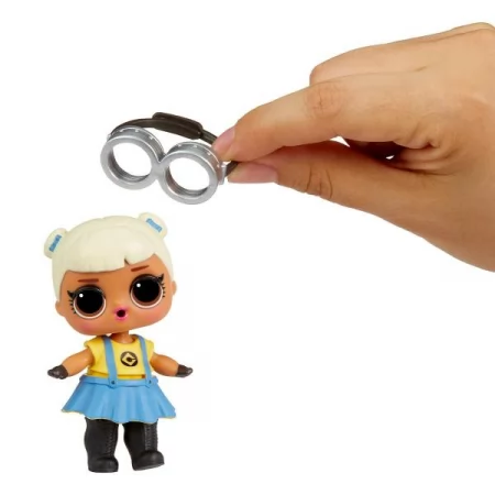 Ігровий набір з лялькою L.O.L. SURPRISE! серії "Loves Minions" в асорт., в дисп. Ігровий набір з лялькою L.O.L. SURPRISE! серії "Loves Minions" в асорт., в дисп.