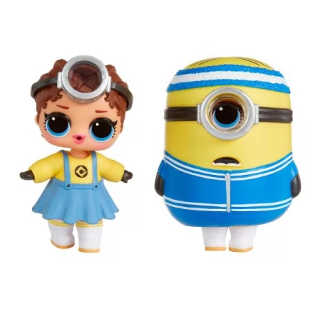 Ігровий набір з лялькою L.O.L. SURPRISE! серії "Loves Minions" в асорт., в дисп. Ігровий набір з лялькою L.O.L. SURPRISE! серії "Loves Minions" в асорт., в дисп.