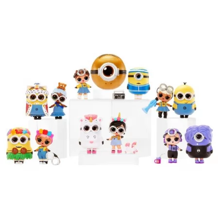 Ігровий набір з лялькою L.O.L. SURPRISE! серії "Loves Minions" в асорт., в дисп. Ігровий набір з лялькою L.O.L. SURPRISE! серії "Loves Minions" в асорт., в дисп.
