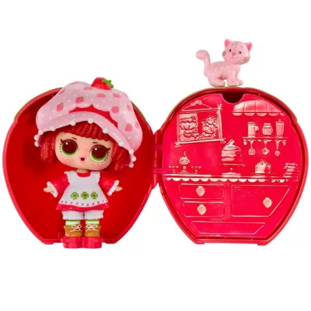 Ігровий набір з лялькою L.O.L. SURPRISE! серії "Loves Strawberry Shortcake" – ШАРЛОТТА-СУНИЧКА ТА ДРУЗІ Ігровий набір з лялькою L.O.L. SURPRISE! серії "Loves Strawberry Shortcake" – ШАРЛОТТА-СУНИЧКА ТА ДРУЗІ