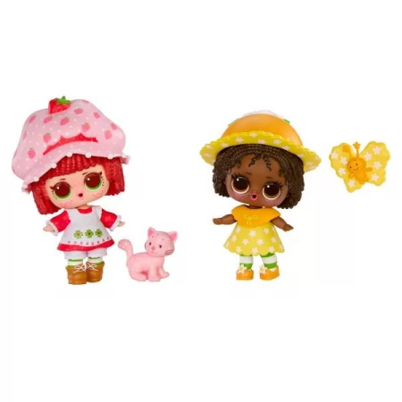 Ігровий набір з лялькою L.O.L. SURPRISE! серії "Loves Strawberry Shortcake" – ШАРЛОТТА-СУНИЧКА ТА ДРУЗІ Ігровий набір з лялькою L.O.L. SURPRISE! серії "Loves Strawberry Shortcake" – ШАРЛОТТА-СУНИЧКА ТА ДРУЗІ