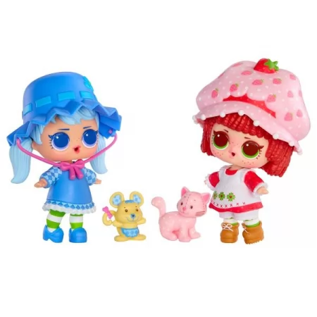 Ігровий набір з лялькою L.O.L. SURPRISE! серії "Loves Strawberry Shortcake" – ШАРЛОТТА-СУНИЧКА ТА ДРУЗІ Ігровий набір з лялькою L.O.L. SURPRISE! серії "Loves Strawberry Shortcake" – ШАРЛОТТА-СУНИЧКА ТА ДРУЗІ