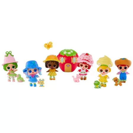 Ігровий набір з лялькою L.O.L. SURPRISE! серії "Loves Strawberry Shortcake" – ШАРЛОТТА-СУНИЧКА ТА ДРУЗІ Ігровий набір з лялькою L.O.L. SURPRISE! серії "Loves Strawberry Shortcake" – ШАРЛОТТА-СУНИЧКА ТА ДРУЗІ