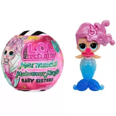 Ігровий набір з лялькою L.O.L. SURPRISE! серії "Mermaids! Makeover Magic" – МИЛІ РУСАЛОНЬКИ-СЕСТРИЧКИ