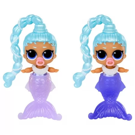 Ігровий набір з лялькою L.O.L. SURPRISE! серії "Mermaids! Makeover Magic" – МИЛІ РУСАЛОНЬКИ-СЕСТРИЧКИ Ігровий набір з лялькою L.O.L. SURPRISE! серії "Mermaids! Makeover Magic" – МИЛІ РУСАЛОНЬКИ-СЕСТРИЧКИ