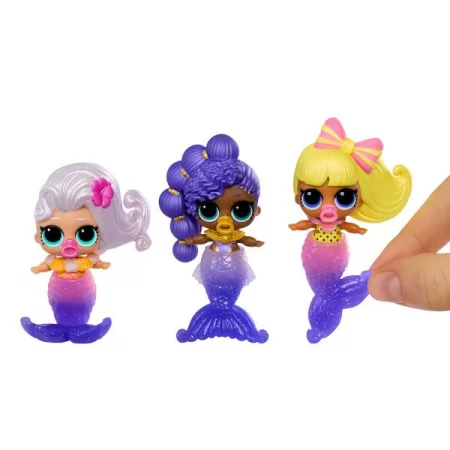 Ігровий набір з лялькою L.O.L. SURPRISE! серії "Mermaids! Makeover Magic" – МИЛІ РУСАЛОНЬКИ-СЕСТРИЧКИ Ігровий набір з лялькою L.O.L. SURPRISE! серії "Mermaids! Makeover Magic" – МИЛІ РУСАЛОНЬКИ-СЕСТРИЧКИ