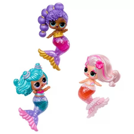 Ігровий набір з лялькою L.O.L. SURPRISE! серії "Mermaids! Makeover Magic" – МИЛІ РУСАЛОНЬКИ в ас.