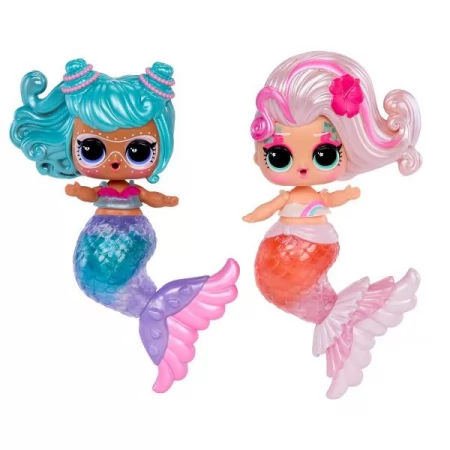 Ігровий набір з лялькою L.O.L. SURPRISE! серії "Mermaids! Makeover Magic" – МИЛІ РУСАЛОНЬКИ в ас.