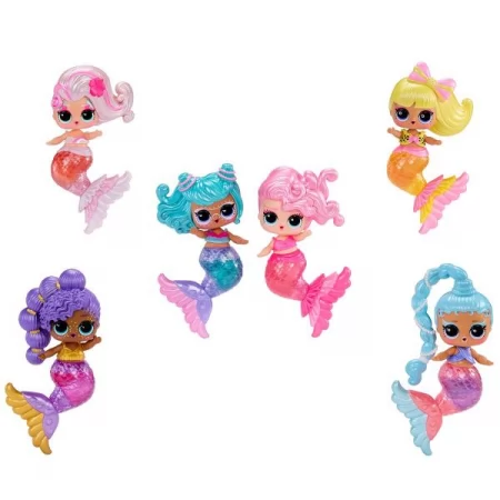 Ігровий набір з лялькою L.O.L. SURPRISE! серії "Mermaids! Makeover Magic" – МИЛІ РУСАЛОНЬКИ в ас.