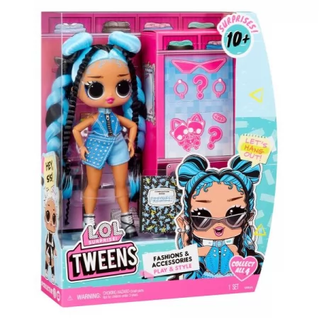 Ігровий набір з лялькою L.O.L. SURPRISE! серії "Tweens Core" – БЕШКЕТНИЦЯ з аксес. Ігровий набір з лялькою L.O.L. SURPRISE! серії "Tweens Core" – БЕШКЕТНИЦЯ з аксес.